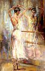 Anna Razumovskaya Soul Reflection 2 painting